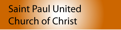 St Paul UCC Header